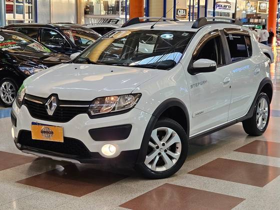 RENAULT SANDERO 1.6 16V SCE FLEX STEPWAY MANUAL RENAULT SANDERO 1.6 16V SCE FLEX STEPWAY MANUAL